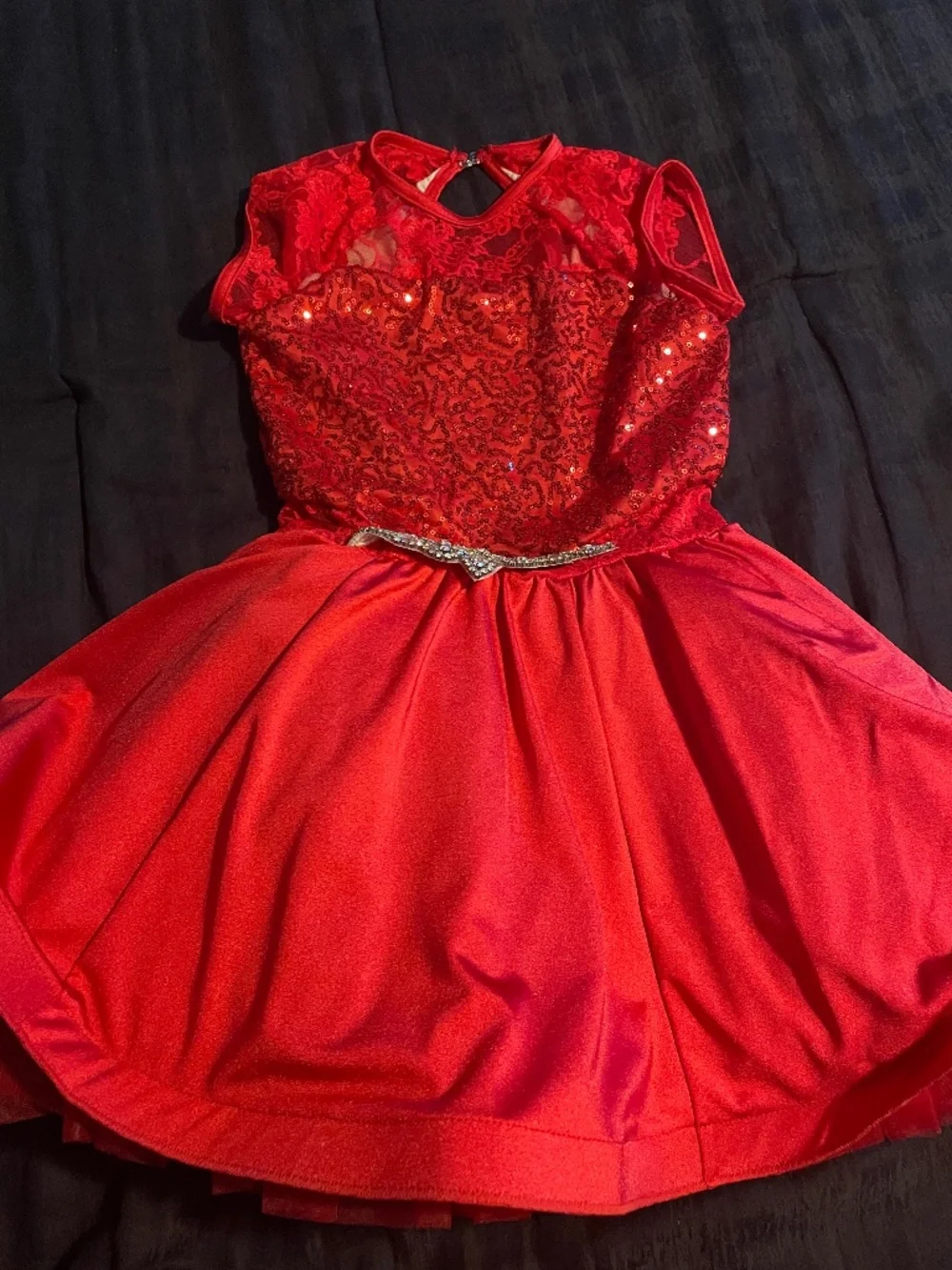 MC Red Jazz/Tap Costume